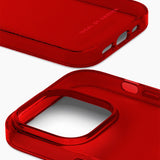 iPhone 15 iDeal Of Sweden Clear Skal - Radiant Red