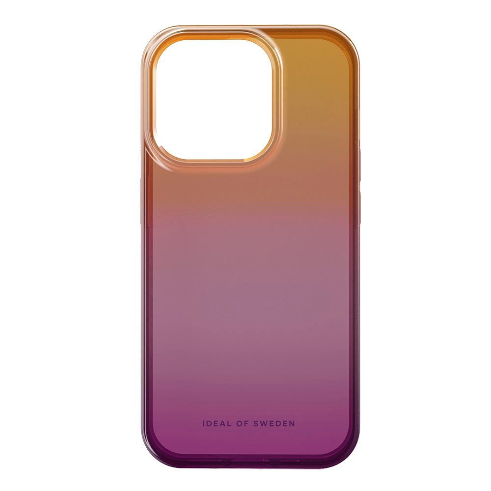 iPhone 15 Pro Max Ideal Of Sweden Clear Skal Gradient - Vibrant Ombre