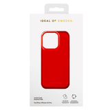 iPhone 15 Pro iDeal Of Sweden Clear Skal - Radiant Red