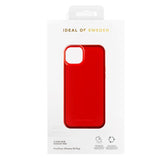 iPhone 15 Plus iDeal Of Sweden Clear Skal - Radiant Red