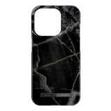 iPhone 15 Pro iDeal Of Sweden Fashion Skal - MagSafe-Kompatibelt - Black Thunder Marble