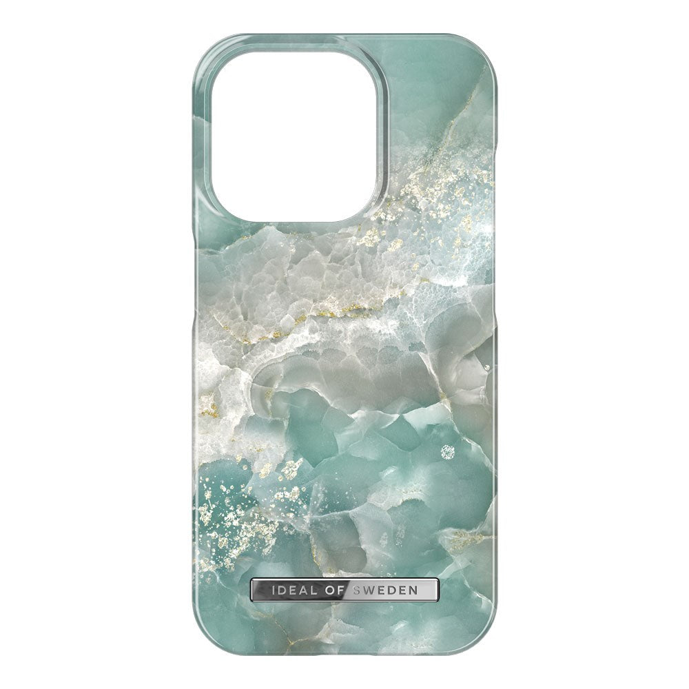 iPhone 15 Pro iDeal Of Sweden Fashion Skal - MagSafe-Kompatibelt - Azura Marble