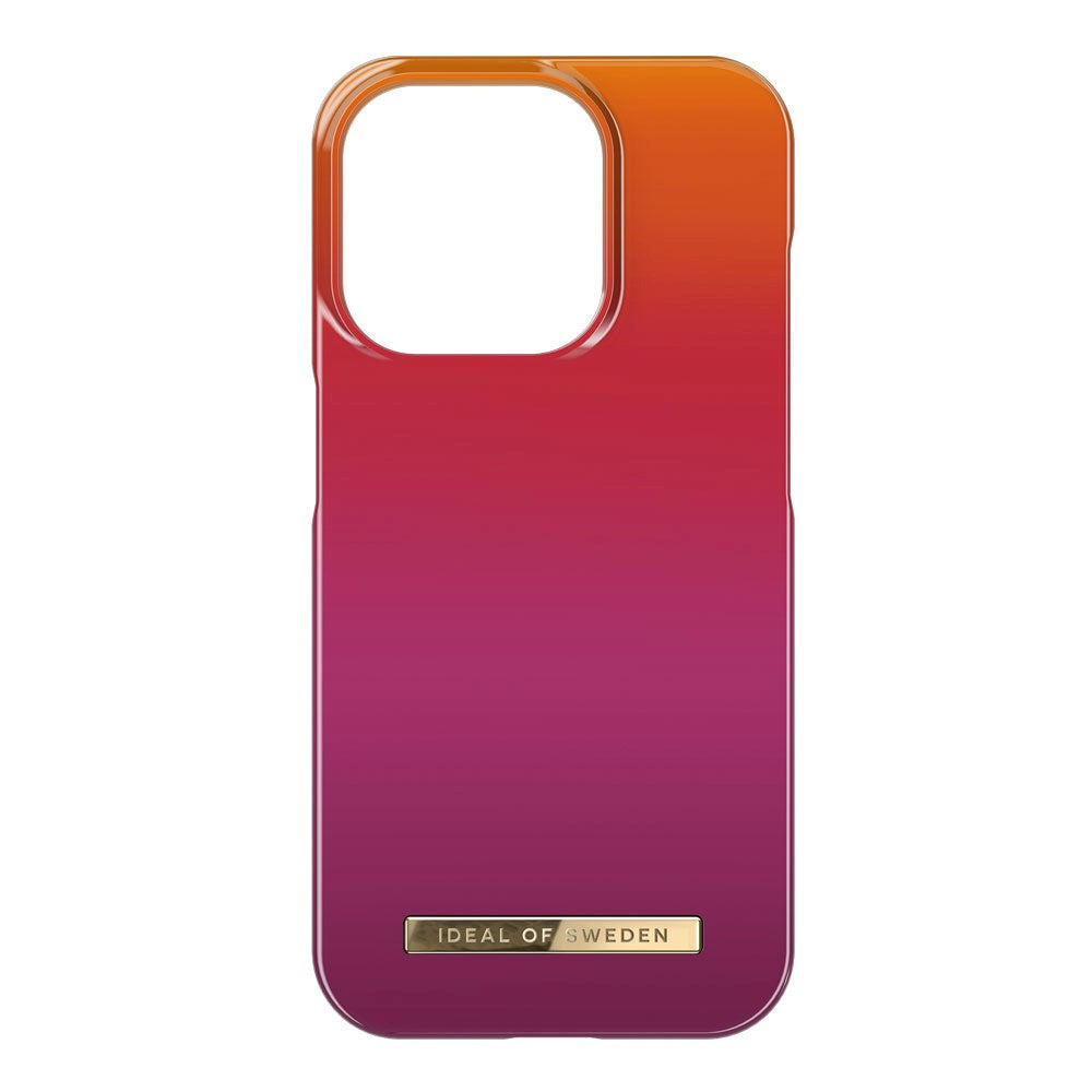 iPhone 15 Pro iDeal Of Sweden Fashion Skal - MagSafe-Kompatibelt - Vibrant Ombre