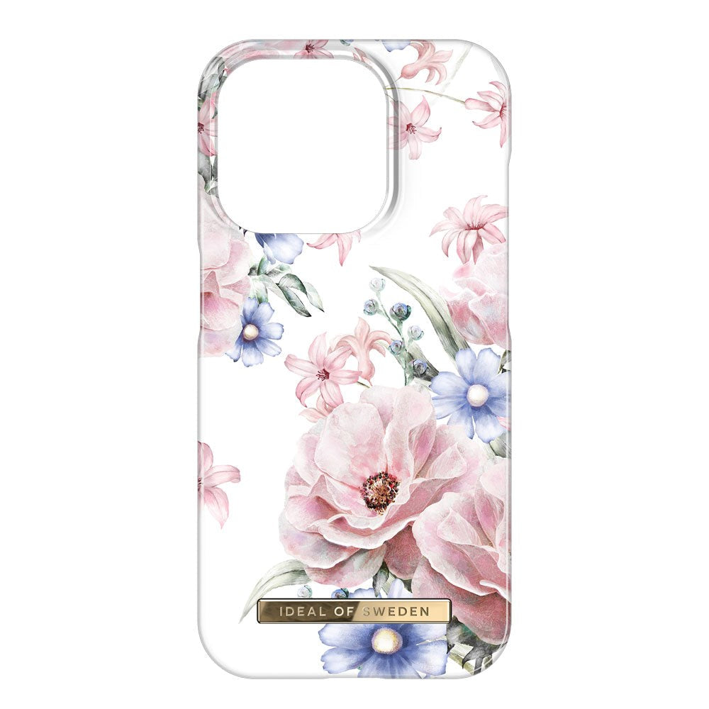 iPhone 15 Pro iDeal Of Sweden Fashion Skal - MagSafe-Kompatibelt - Floral Romance