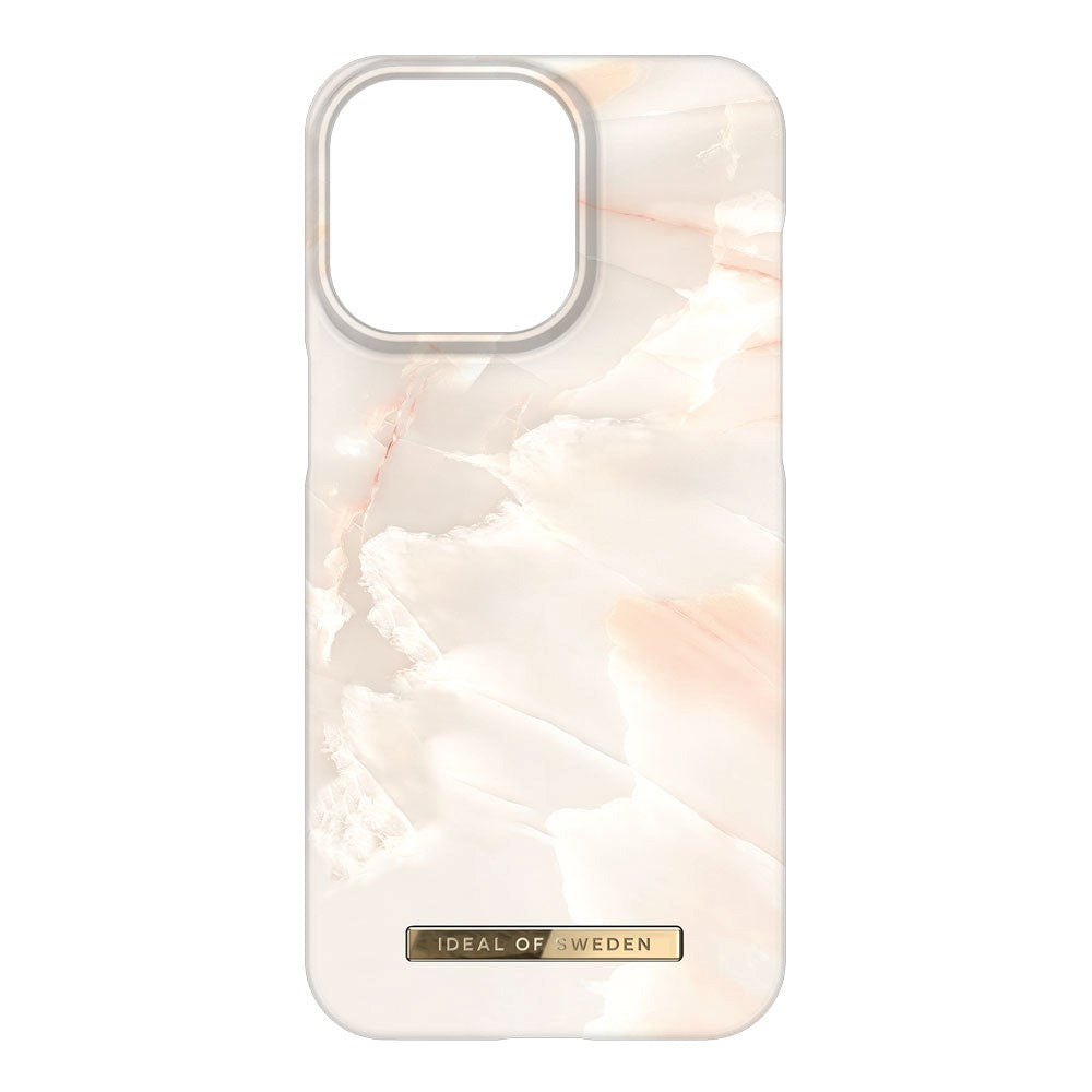 iPhone 15 Pro Max iDeal Of Sweden Fashion Skal - MagSafe-Kompatibelt - Rose Pearl Marble