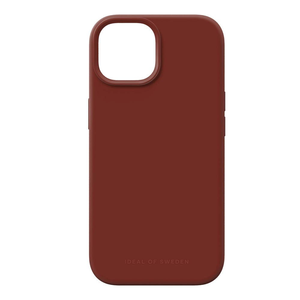 iDeal Of Sweden iPhone 15 Silikonskal - Dark Amber