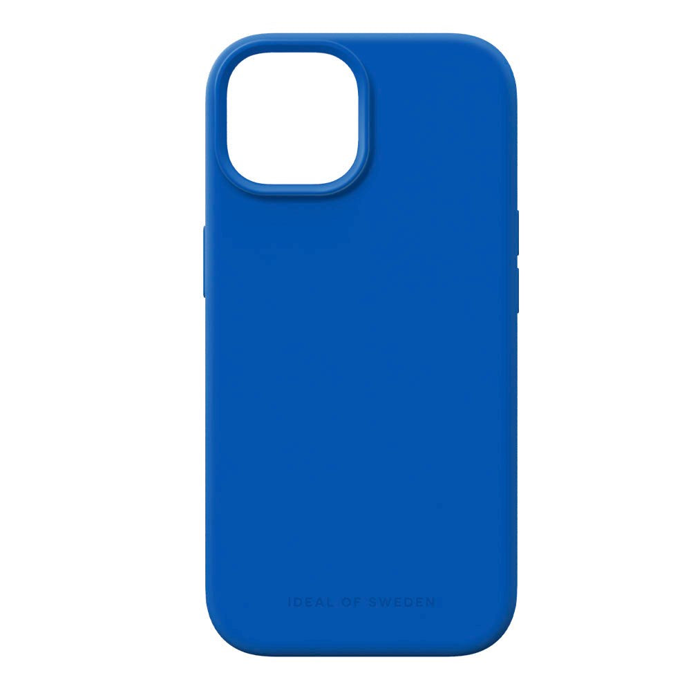 iPhone 12 / 12 Pro iDeal Of Sweden Silicone Skal - MagSafe-Kompatibelt - Cobalt Blue