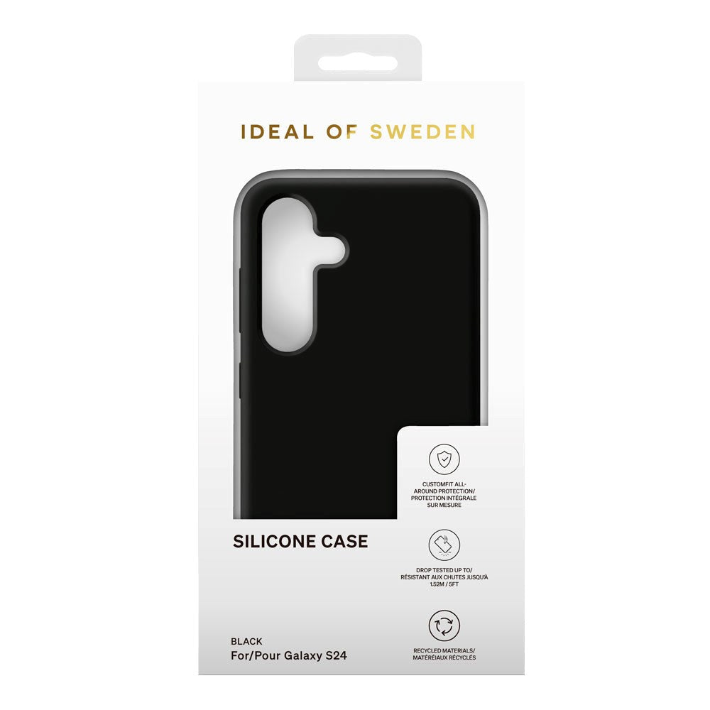 Samsung Galaxy S24 iDeal Of Sweden Silikonskal - Black