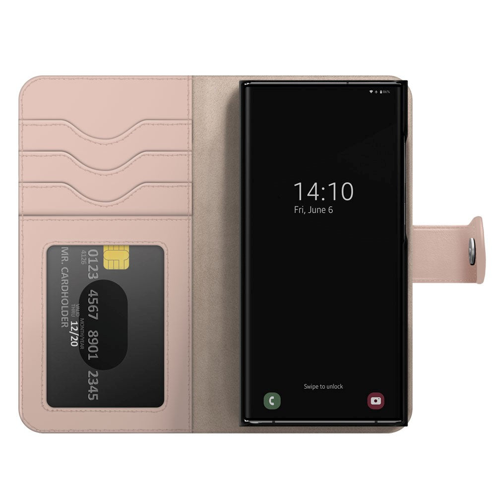 iDeal Of Sweden Samsung Galaxy S23 Ultra Magnet Wallet+ Plånboksfodral - Rosa