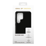 Samsung Galaxy S24 Ultra iDeal Of Sweden Silikonskal - Black