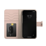 iPhone 14 Pro iDeal Of Sweden Magnet Wallet+ Plånboksfodral - Pink