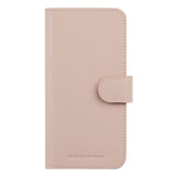 iPhone 14 Pro iDeal Of Sweden Magnet Wallet+ Plånboksfodral - Pink