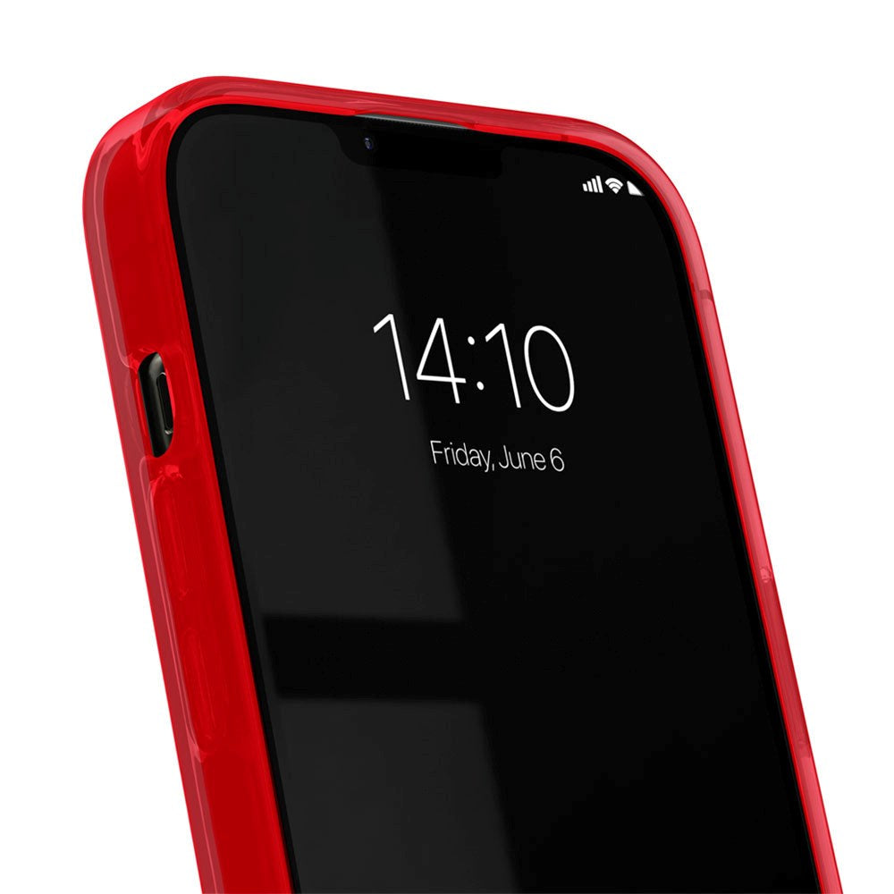 iPhone 14 Pro Ideal Of Sweden Clear Skal - Radiant Red