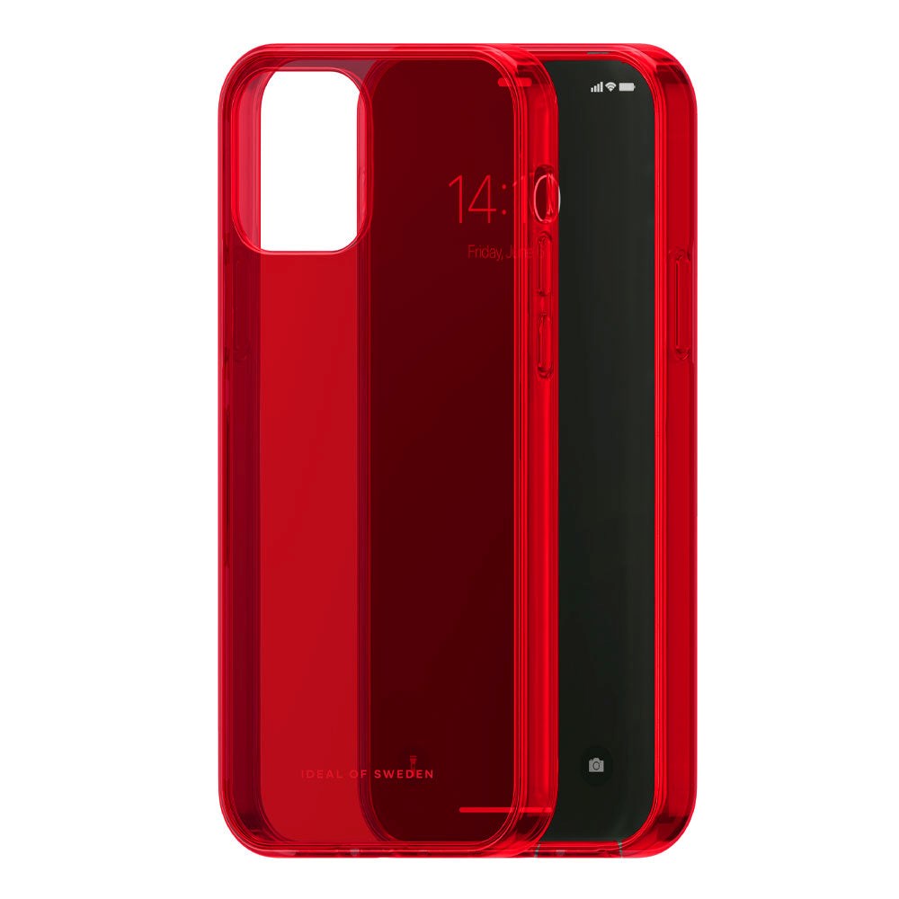 iPhone 12 / 12 Pro Ideal Of Sweden Clear Skal - Radiant Red