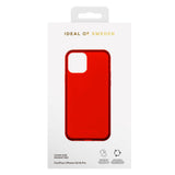 iPhone 12 / 12 Pro Ideal Of Sweden Clear Skal - Radiant Red