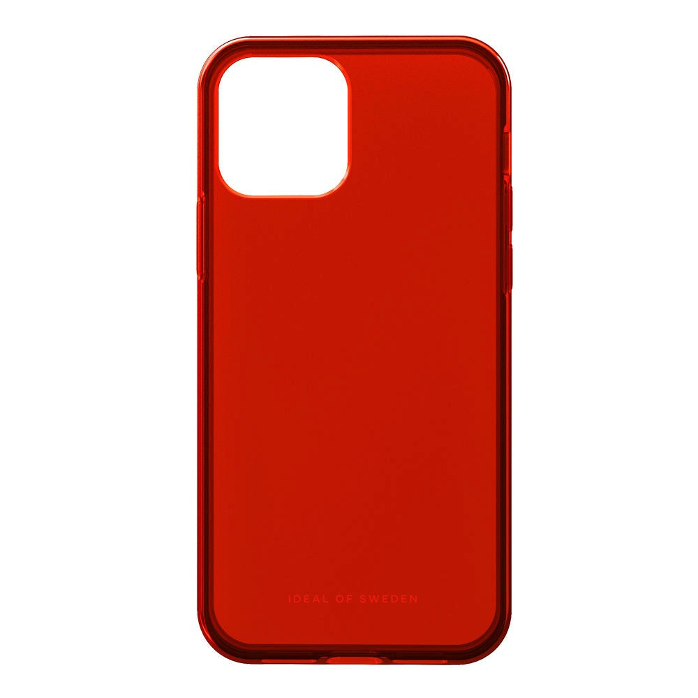 iPhone 12 / 12 Pro Ideal Of Sweden Clear Skal - Radiant Red