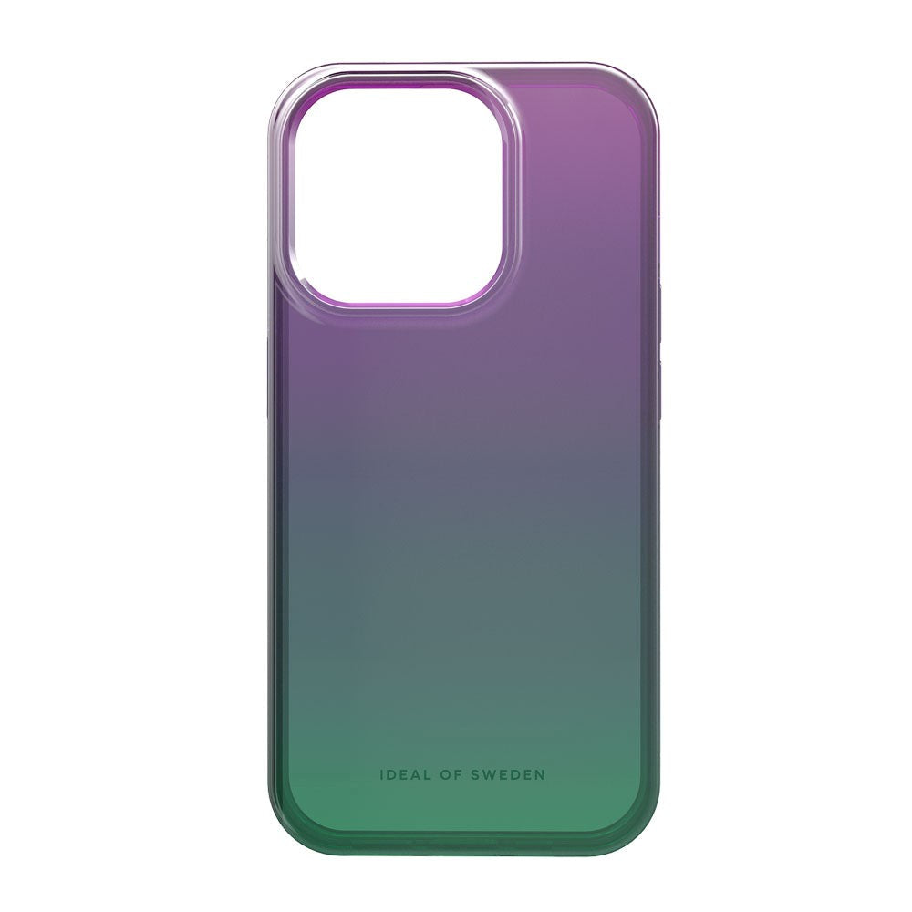 iPhone 15 Pro Ideal Of Sweden Clear Skal Gradient - Fluorite Ombre