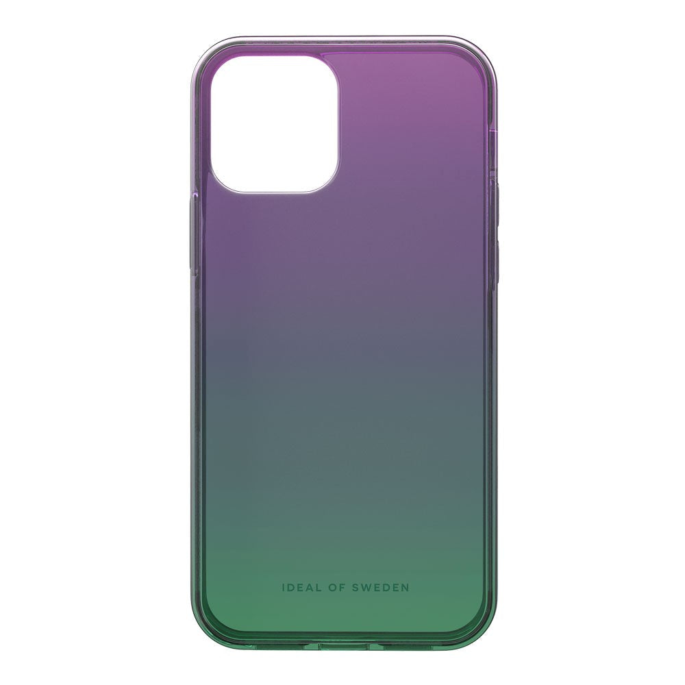 iPhone 12 / 12 Pro Ideal Of Sweden Clear Skal Gradient - Fluorite Ombre