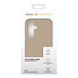 Samsung Galaxy S24 iDeal Of Sweden Silicone Skal - MagSafe-Kompatibelt - Beige