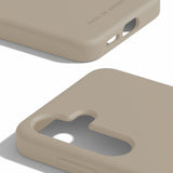 Samsung Galaxy S24 iDeal Of Sweden Silicone Skal - MagSafe-Kompatibelt - Beige