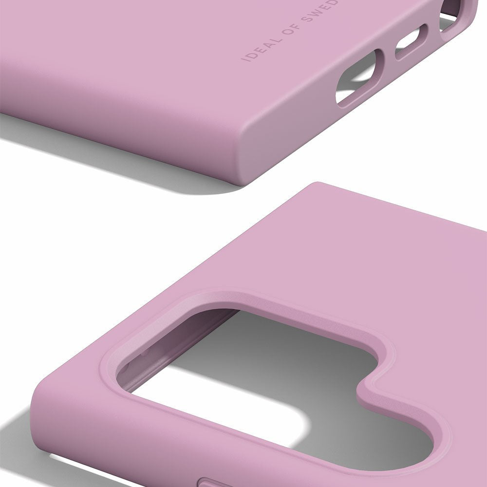 Samsung Galaxy S24 Ultra iDeal Of Sweden Silikonskal - Bubblegum Pink