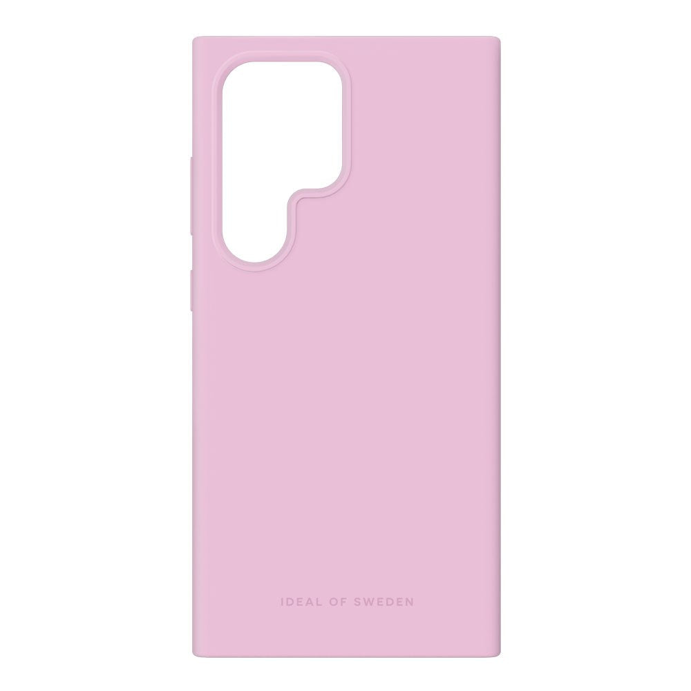 Samsung Galaxy S24 Ultra iDeal Of Sweden Silikonskal - Bubblegum Pink