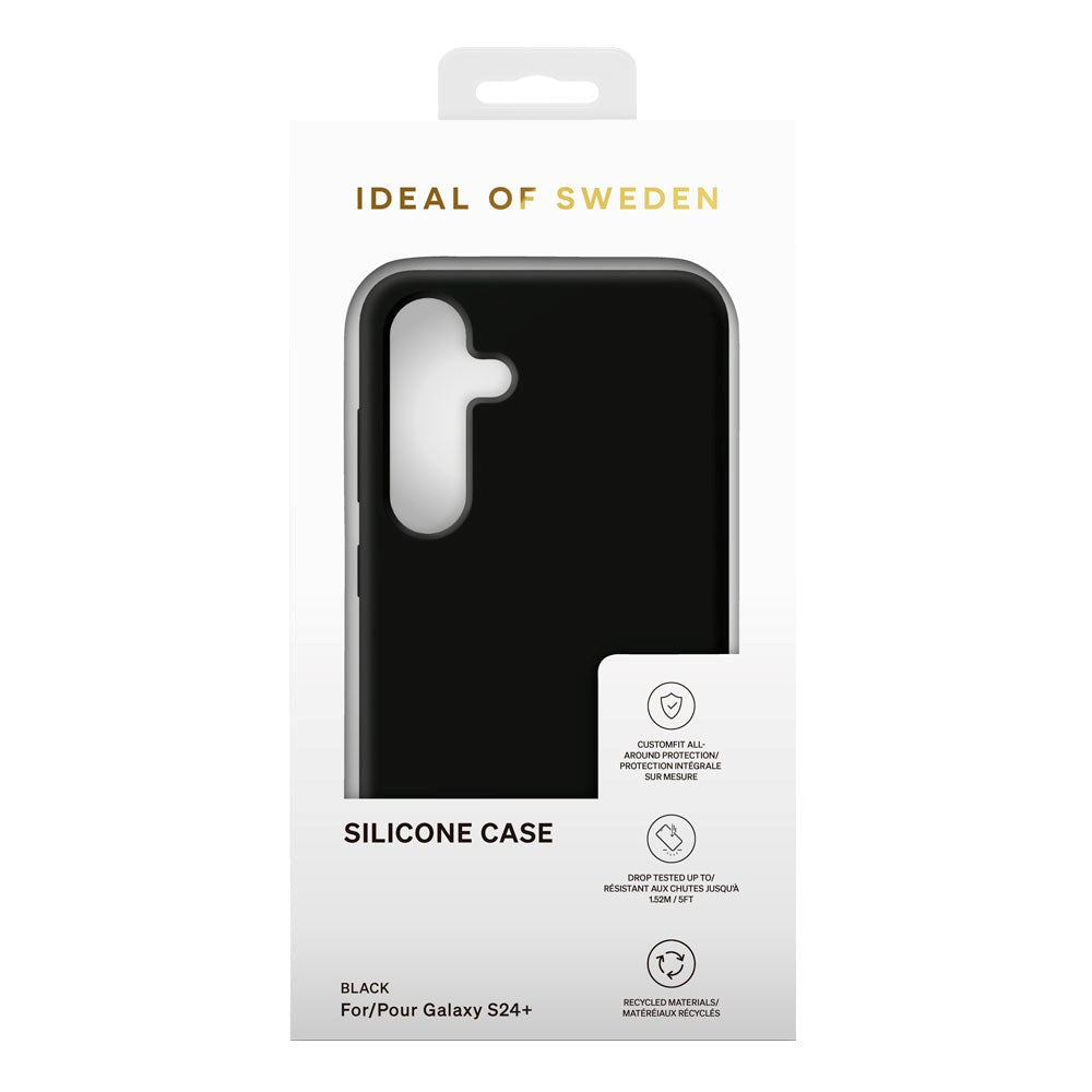 Samsung Galaxy S24+ (Plus) iDeal Of Sweden Silikonskal - Black