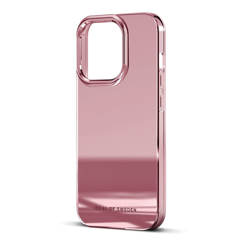 iPhone 15 Pro Max iDeal Of Sweden Mirror Skal - Mirror Rose Pink