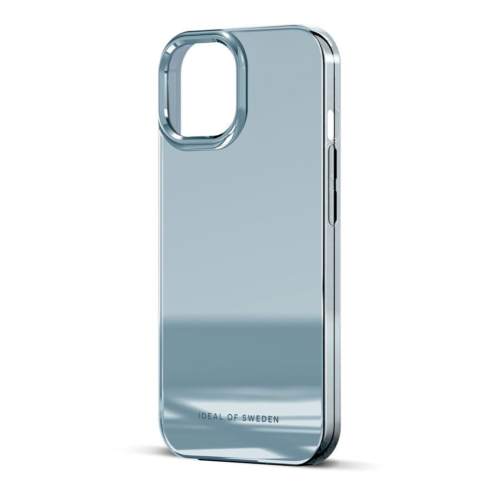 iPhone 15 iDeal Of Sweden Clear Skal - Mirror Sky Blue