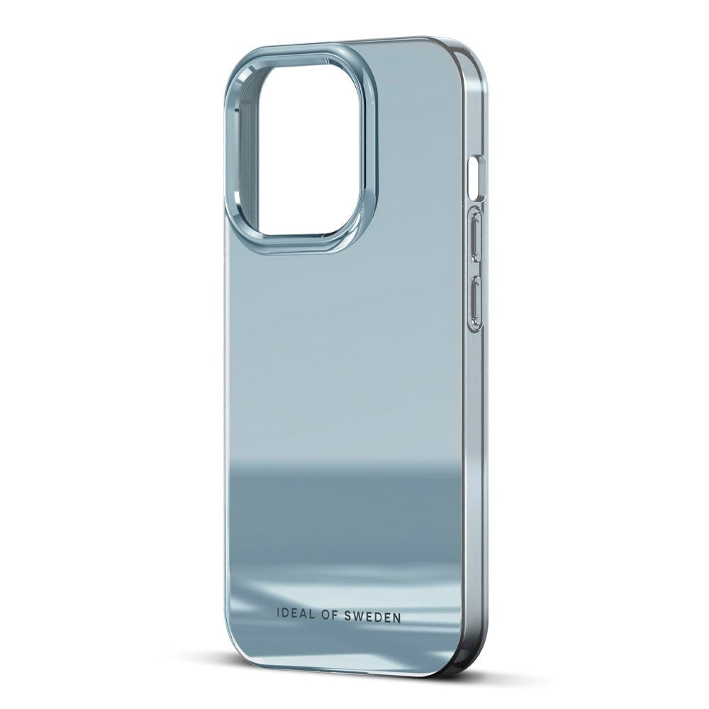 iPhone 15 Pro Max iDeal Of Sweden Mirror Skal - Mirror Sky Blue