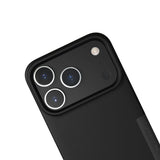 iPhone 18 Pro / 17 Pro Nudient Thin Case Skal - MagSafe Kompatibel - Ink Black