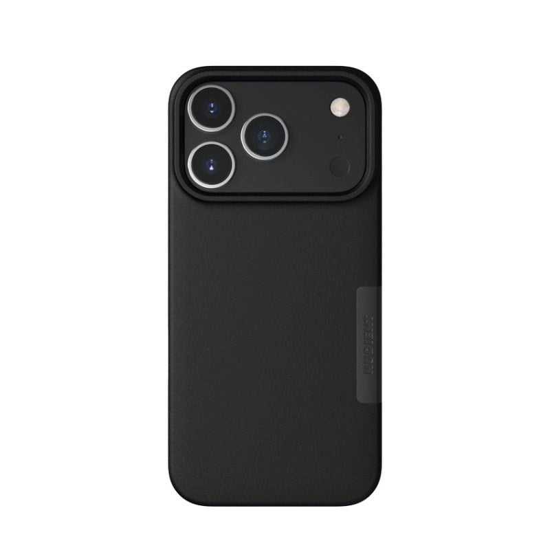 iPhone 18 Pro / 17 Pro Nudient Thin Case Skal - MagSafe Kompatibel - Ink Black