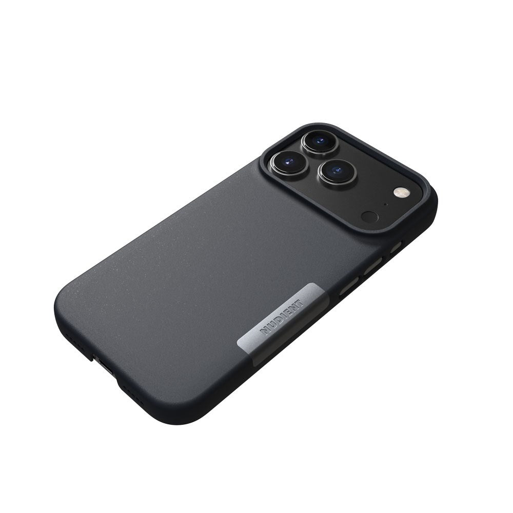 iPhone 18 Pro / 17 Pro Nudient Thin Case Skal - MagSafe Kompatibel - Midwinter Blue
