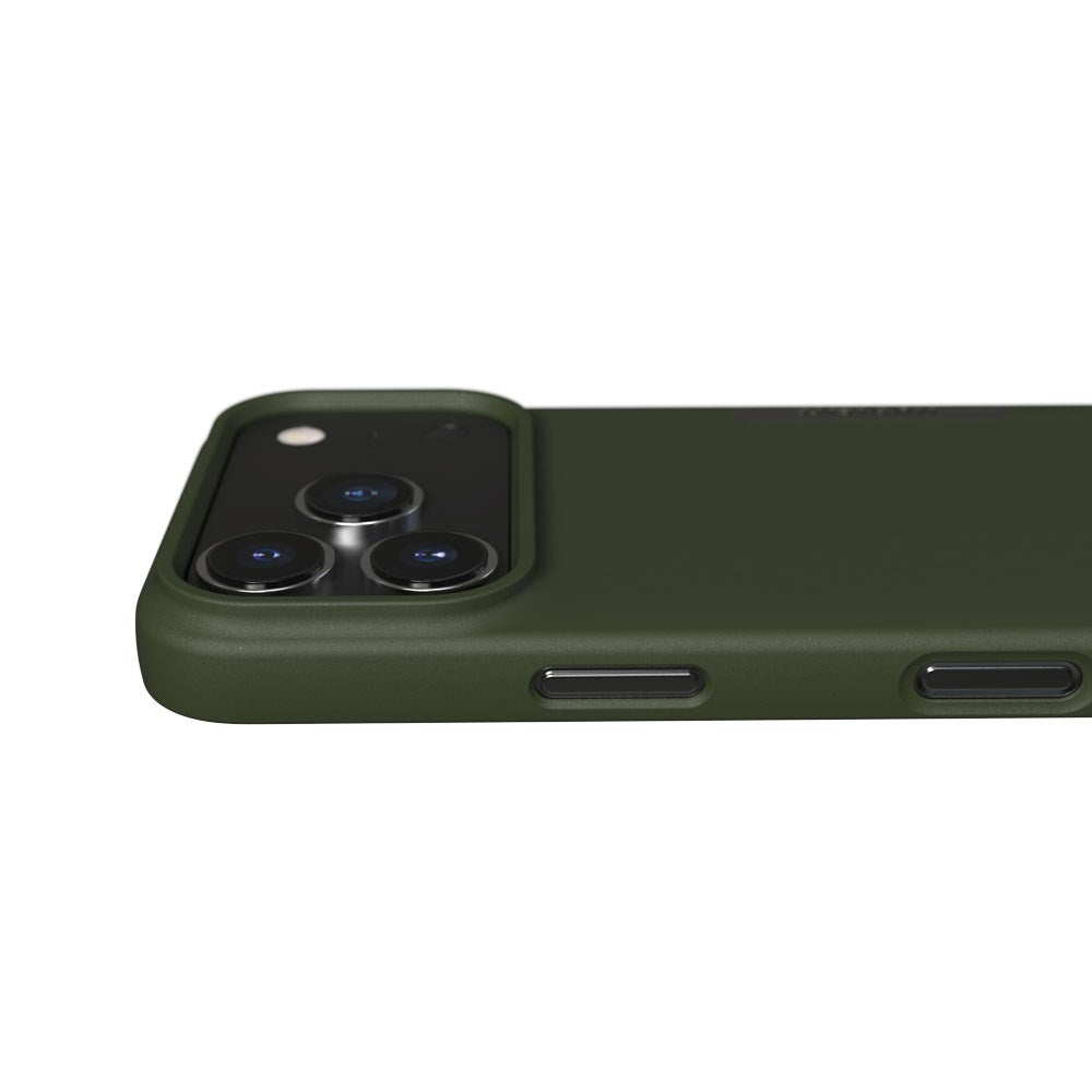 iPhone 18 Pro / 17 Pro Nudient Thin Case Skal - MagSafe Kompatibel - Pine Green