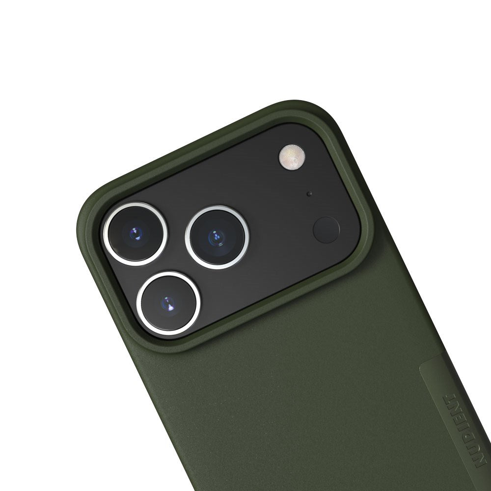 iPhone 18 Pro / 17 Pro Nudient Thin Case Skal - MagSafe Kompatibel - Pine Green