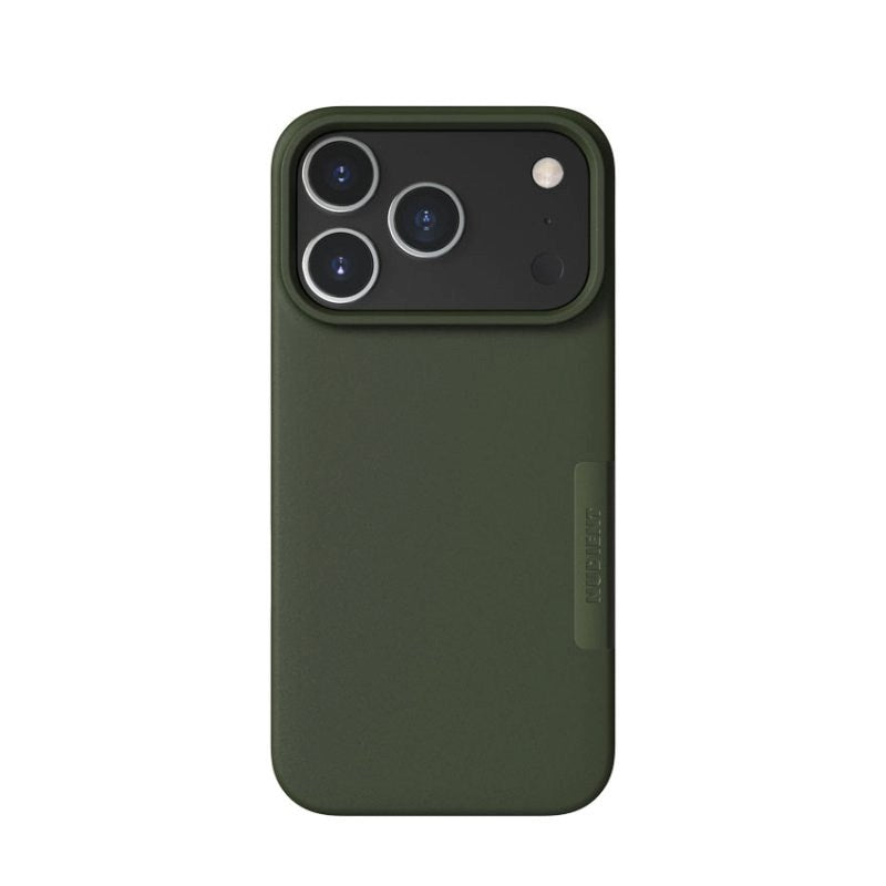 iPhone 18 Pro / 17 Pro Nudient Thin Case Skal - MagSafe Kompatibel - Pine Green