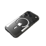 iPhone 18 Pro / 17 Pro Nudient Thin Case Skal - MagSafe Kompatibel - Genomskinlig