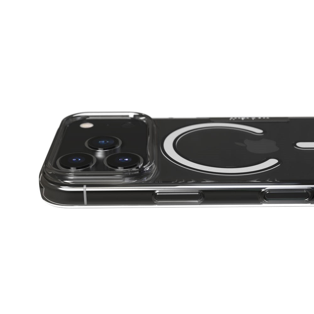 iPhone 18 Pro / 17 Pro Nudient Thin Case Skal - MagSafe Kompatibel - Genomskinlig