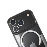 iPhone 18 Pro / 17 Pro Nudient Thin Case Skal - MagSafe Kompatibel - Genomskinlig
