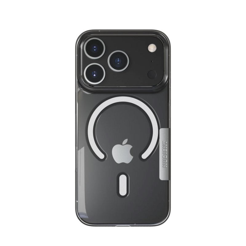 iPhone 18 Pro / 17 Pro Nudient Thin Case Skal - MagSafe Kompatibel - Genomskinlig