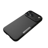 iPhone 18 Pro Max / 17 Pro Max Nudient Thin Case Skal - MagSafe Kompatibel - Ink Black