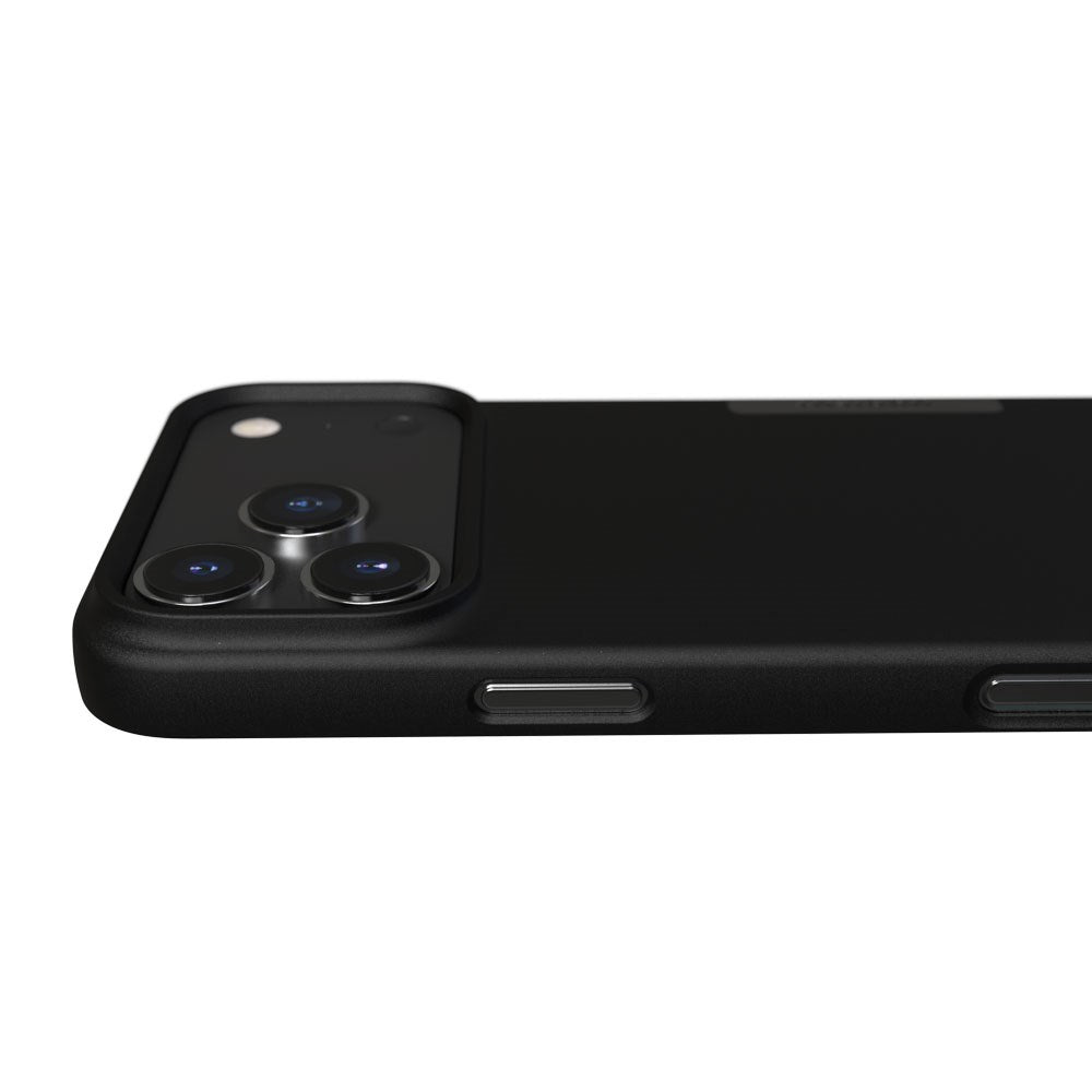 iPhone 18 Pro Max / 17 Pro Max Nudient Thin Case Skal - MagSafe Kompatibel - Ink Black