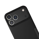 iPhone 18 Pro Max / 17 Pro Max Nudient Thin Case Skal - MagSafe Kompatibel - Ink Black