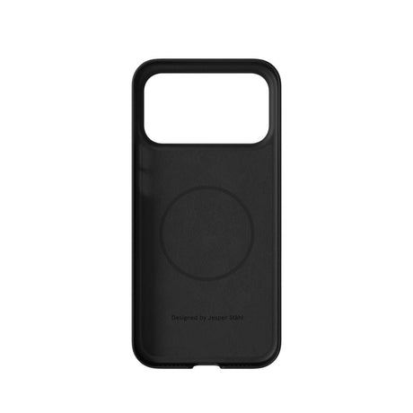 iPhone 18 Pro Max / 17 Pro Max Nudient Thin Case Skal - MagSafe Kompatibel - Ink Black