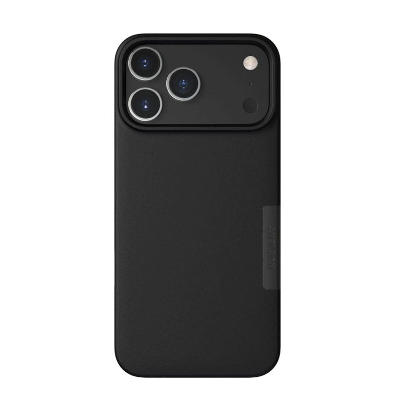 iPhone 18 Pro Max / 17 Pro Max Nudient Thin Case Skal - MagSafe Kompatibel - Ink Black
