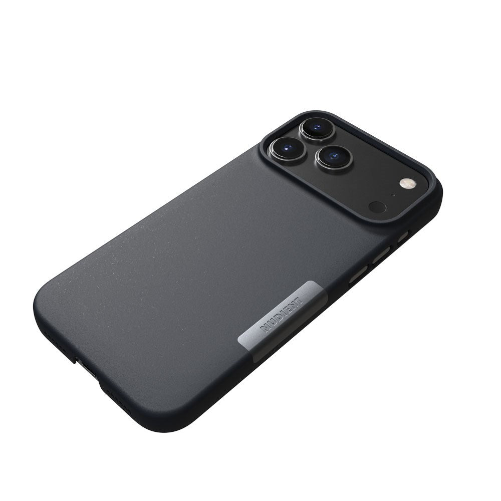 iPhone 18 Pro Max / 17 Pro Max Nudient Thin Case Skal - MagSafe Kompatibel - Midwinter Blue