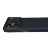iPhone 18 Pro Max / 17 Pro Max Nudient Thin Case Skal - MagSafe Kompatibel - Midwinter Blue