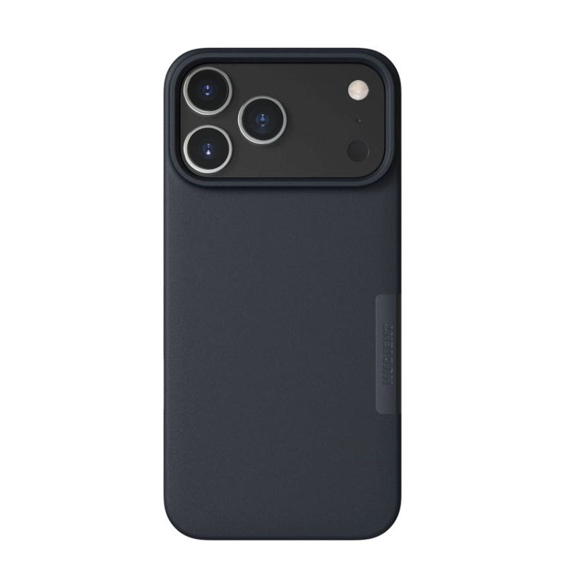 iPhone 18 Pro Max / 17 Pro Max Nudient Thin Case Skal - MagSafe Kompatibel - Midwinter Blue