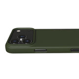 iPhone 18 Pro Max / 17 Pro Max Nudient Thin Case Skal - MagSafe Kompatibel - Pine Green