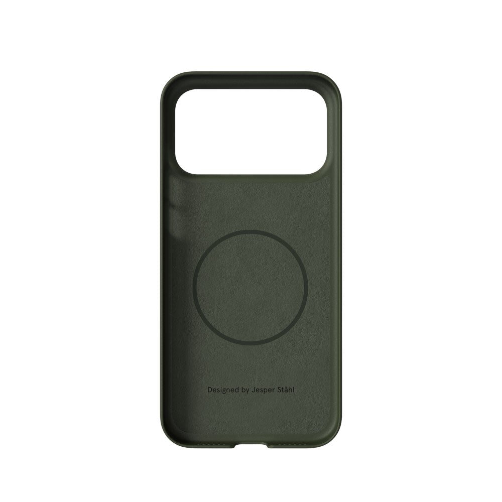 iPhone 18 Pro Max / 17 Pro Max Nudient Thin Case Skal - MagSafe Kompatibel - Pine Green